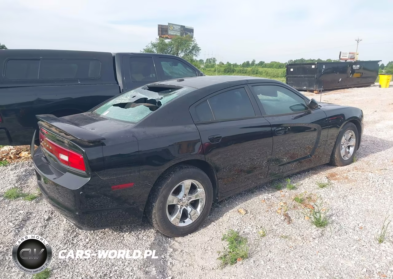 2013 Dodge Charger Sxt VIN:2C3CDXHG7DH552578 - 4