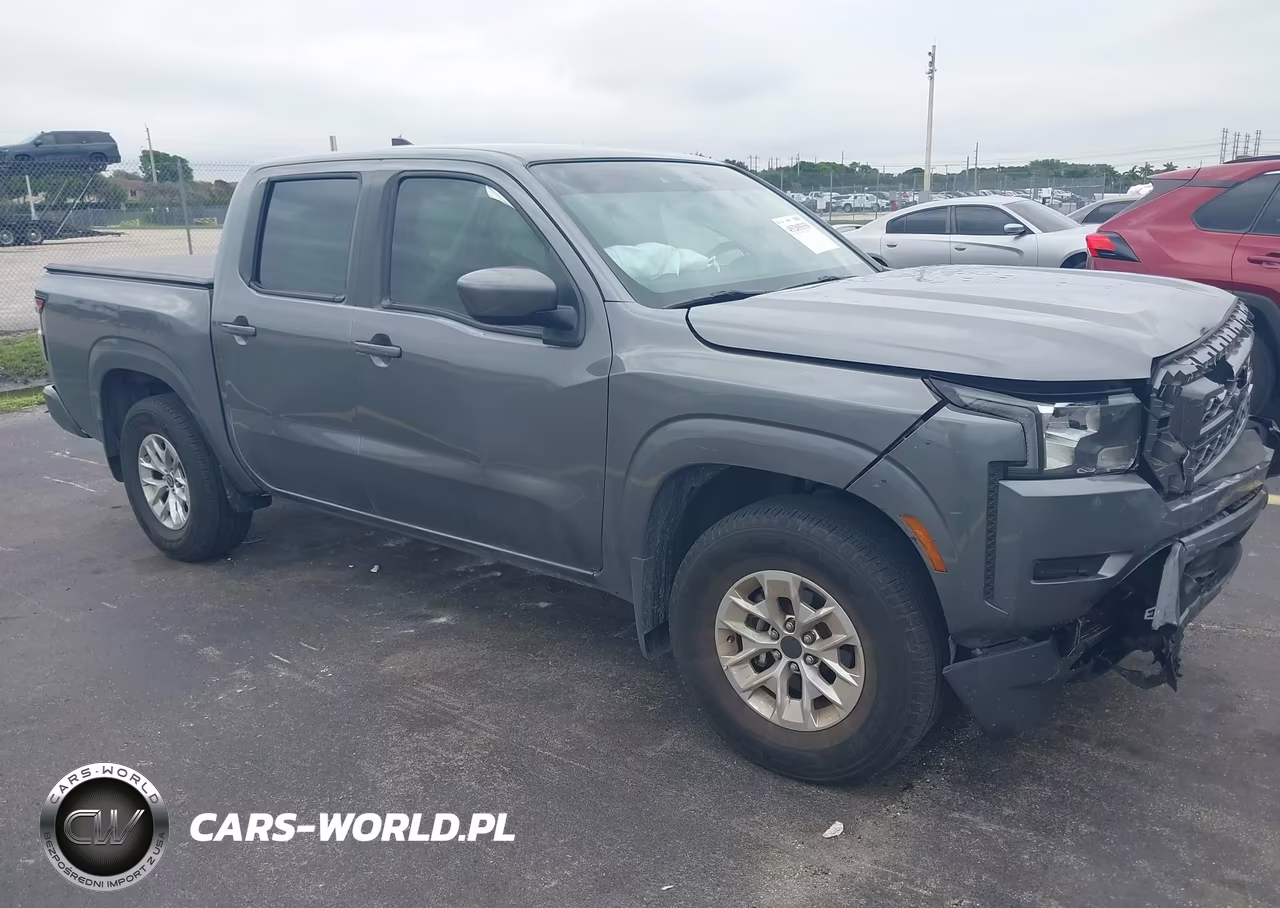 2024 Nissan Frontier Sv 4X2 – zdjęcie 1 z 17