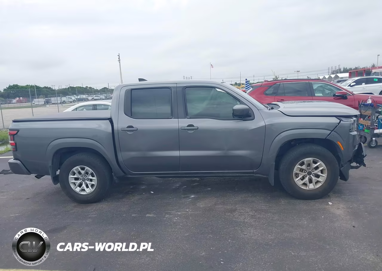 2024 Nissan Frontier Sv 4X2 VIN:1N6ED1EJ3RN633302 - 14