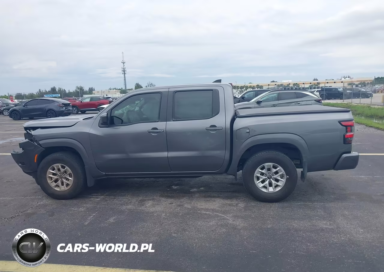 2024 Nissan Frontier Sv 4X2 VIN:1N6ED1EJ3RN633302 - 15