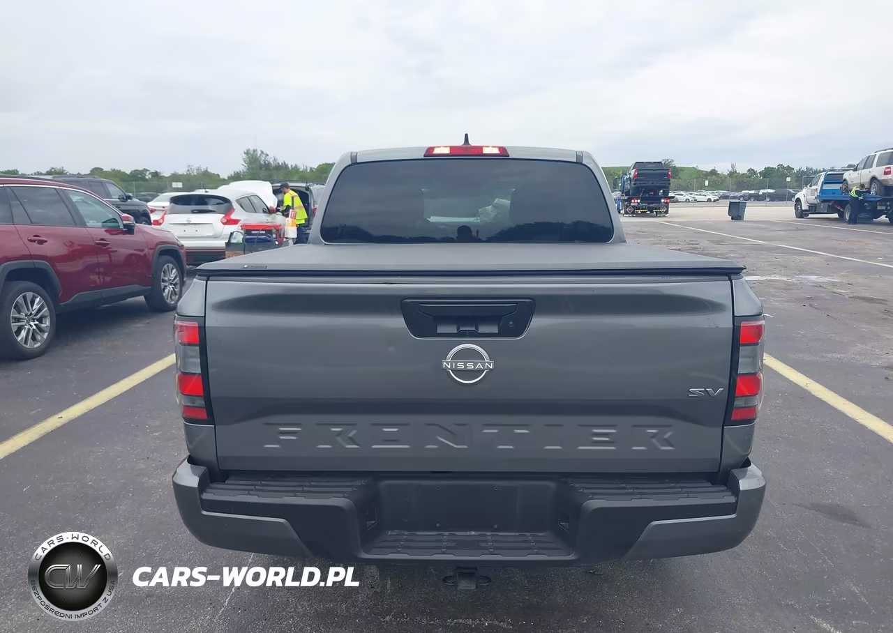 2024 Nissan Frontier Sv 4X2 VIN:1N6ED1EJ3RN633302 - 17
