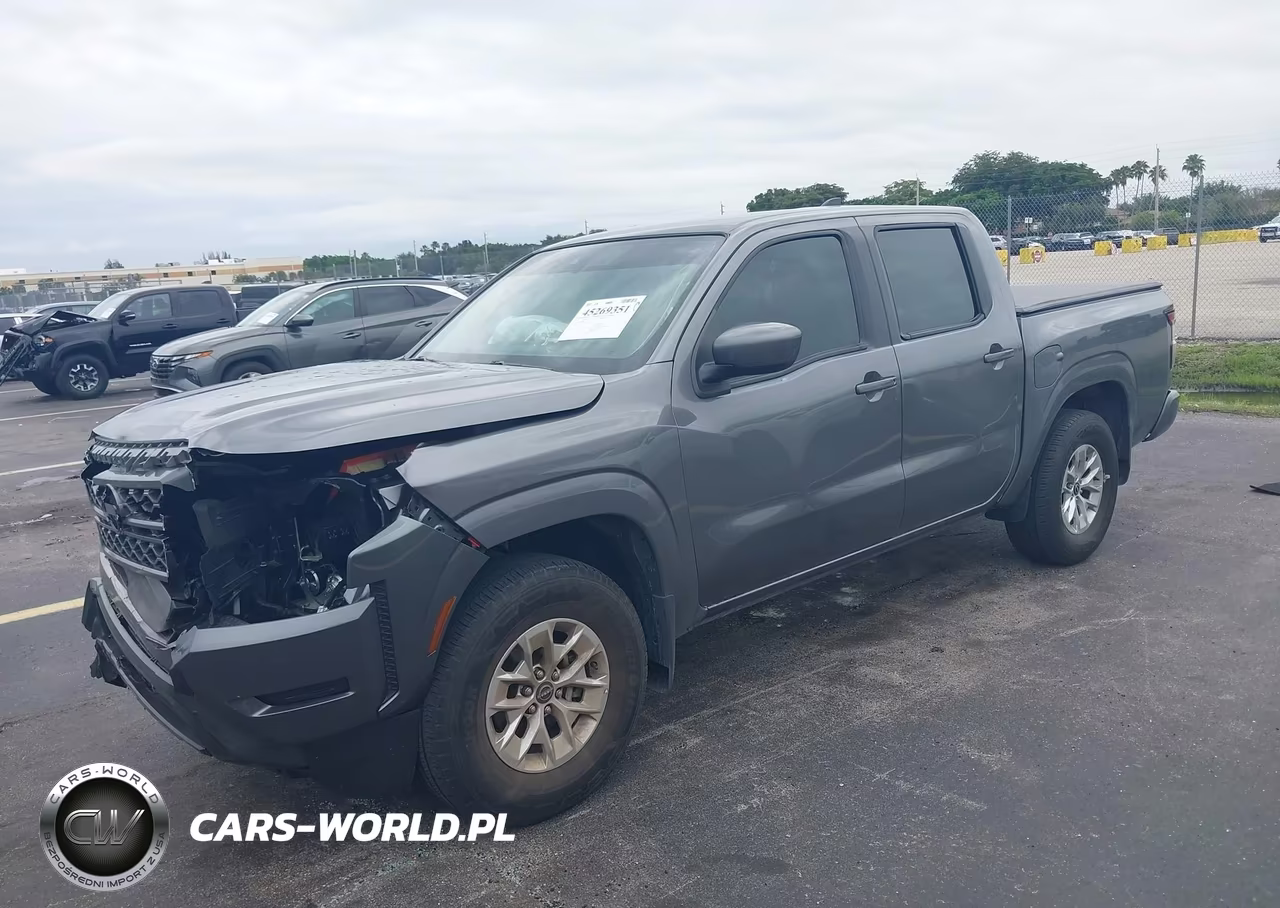 2024 Nissan Frontier Sv 4X2 VIN:1N6ED1EJ3RN633302 - 2