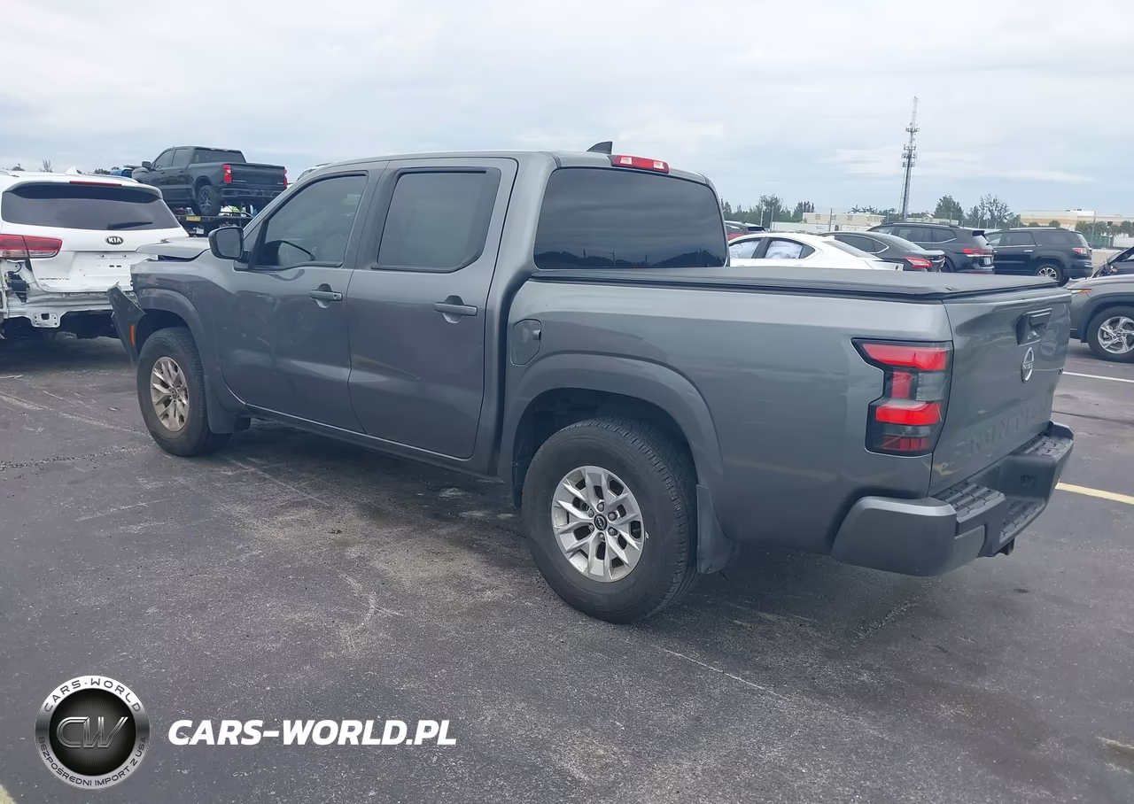 2024 Nissan Frontier Sv 4X2 VIN:1N6ED1EJ3RN633302 - 3