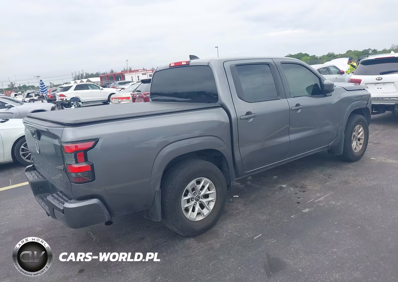 2024 Nissan Frontier Sv 4X2 VIN:1N6ED1EJ3RN633302 - 4