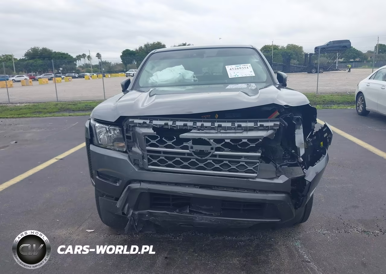 2024 Nissan Frontier Sv 4X2 VIN:1N6ED1EJ3RN633302 - 6