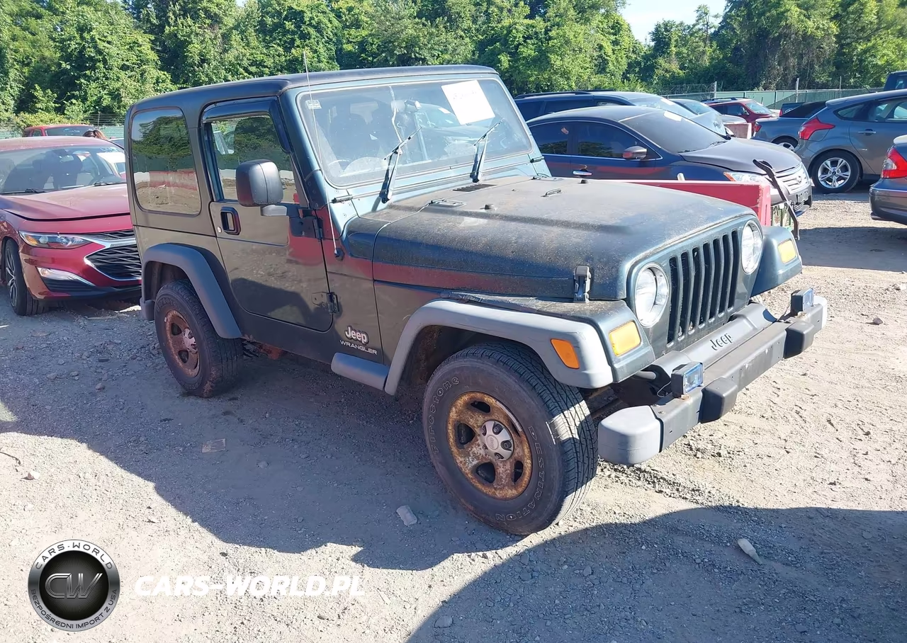 2005 Jeep Wrangler Sport Rhd