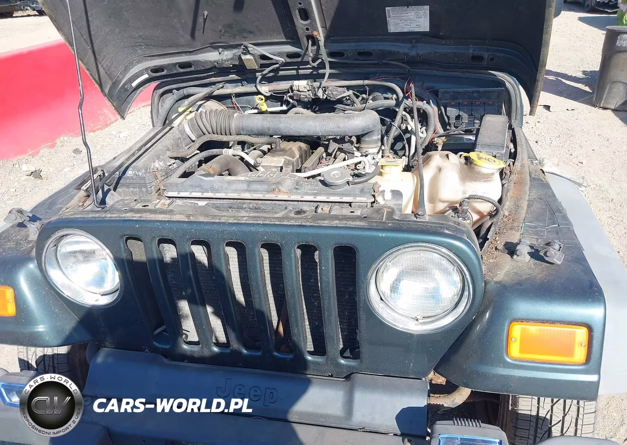 2005 Jeep Wrangler Sport Rhd VIN:1J4F449S85P375735 - 10