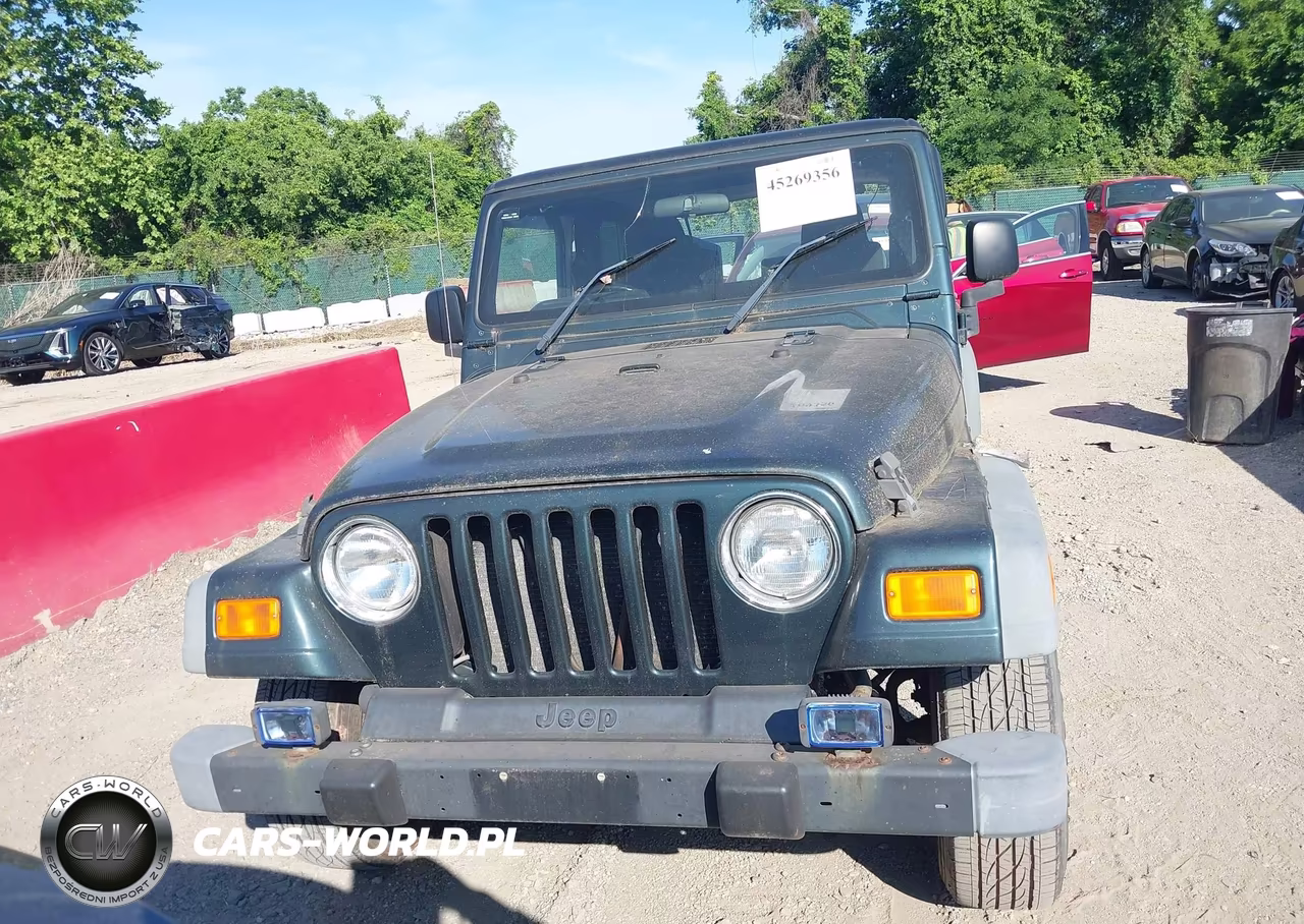 2005 Jeep Wrangler Sport Rhd VIN:1J4F449S85P375735 - 12