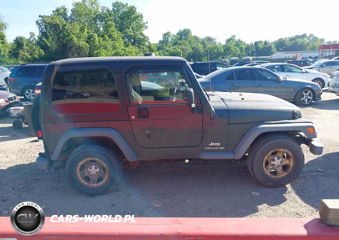 2005 Jeep Wrangler Sport Rhd VIN:1J4F449S85P375735 - 13