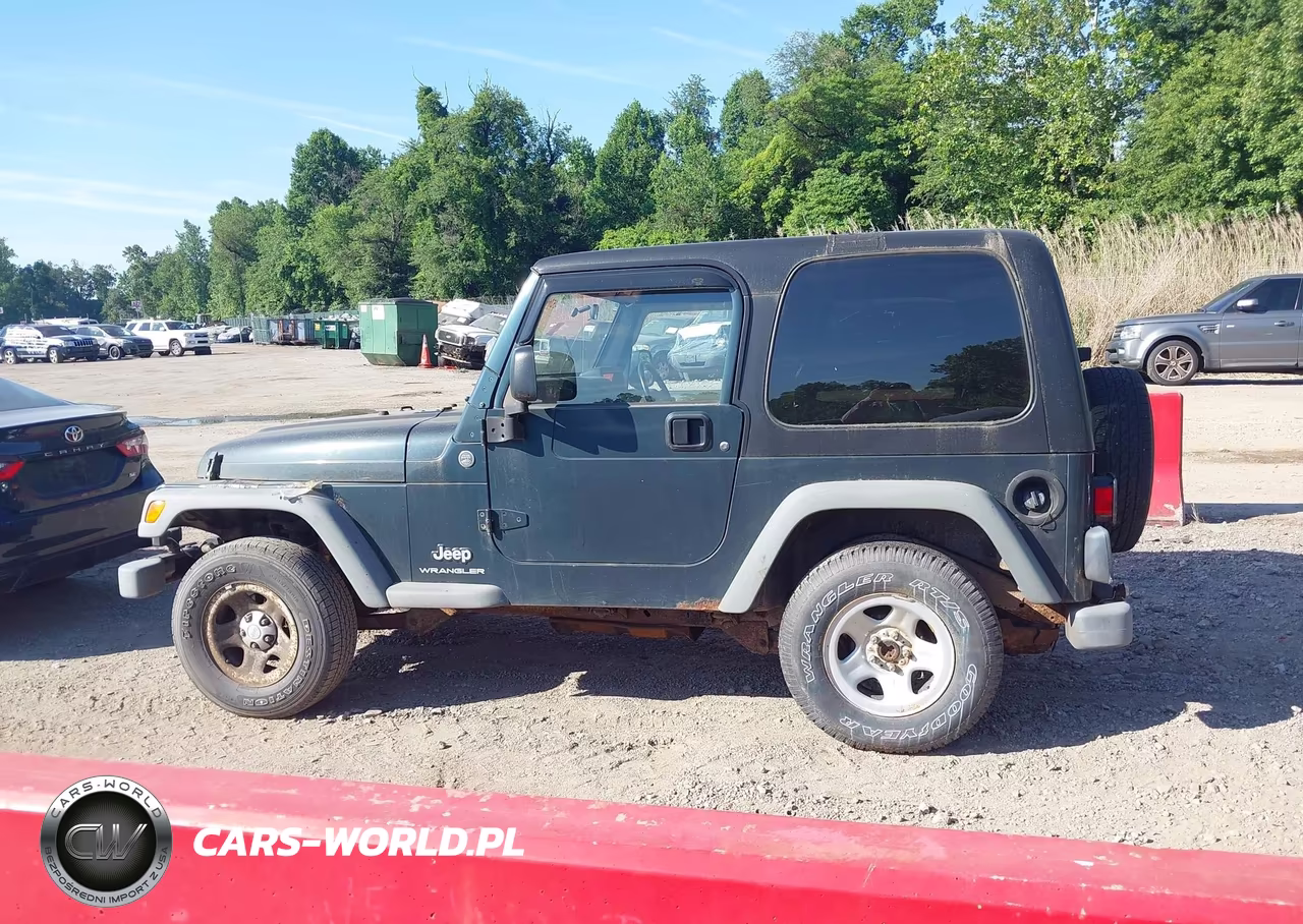 2005 Jeep Wrangler Sport Rhd VIN:1J4F449S85P375735 - 14