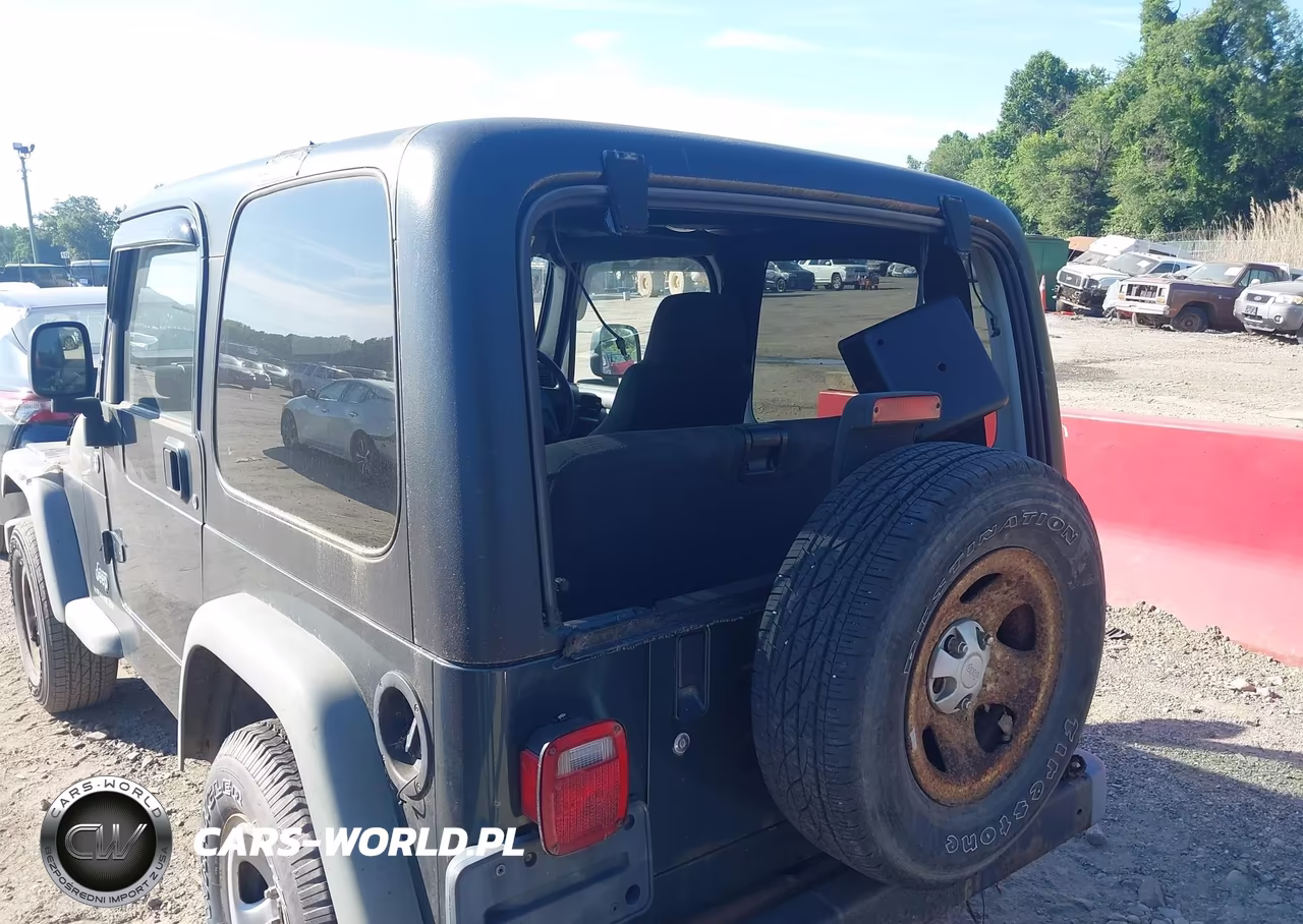2005 Jeep Wrangler Sport Rhd VIN:1J4F449S85P375735 - 6