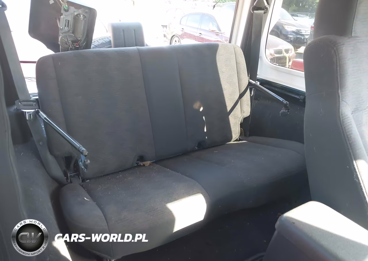 2005 Jeep Wrangler Sport Rhd VIN:1J4F449S85P375735 - 8
