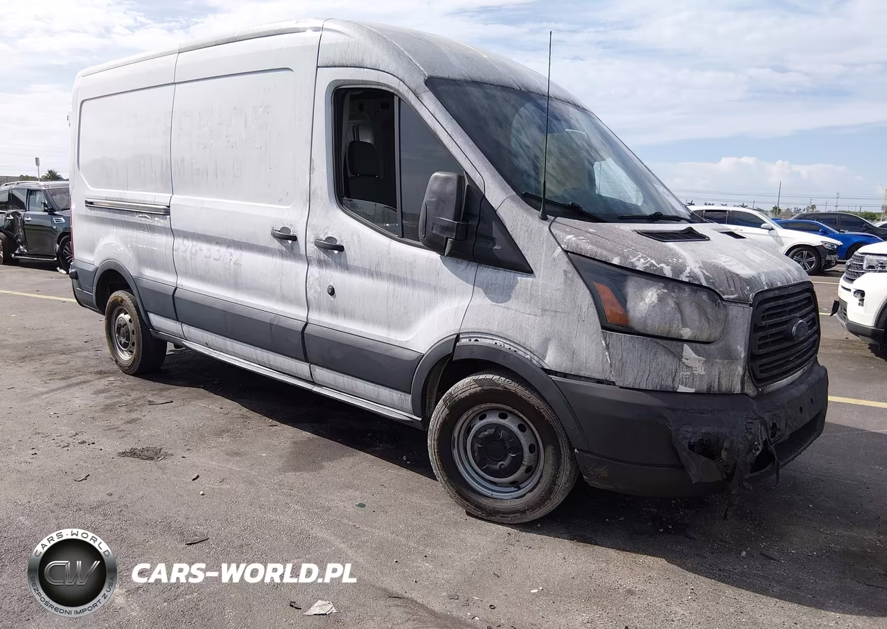 2015 Ford Transit T-250 Srw Utility - Service Van