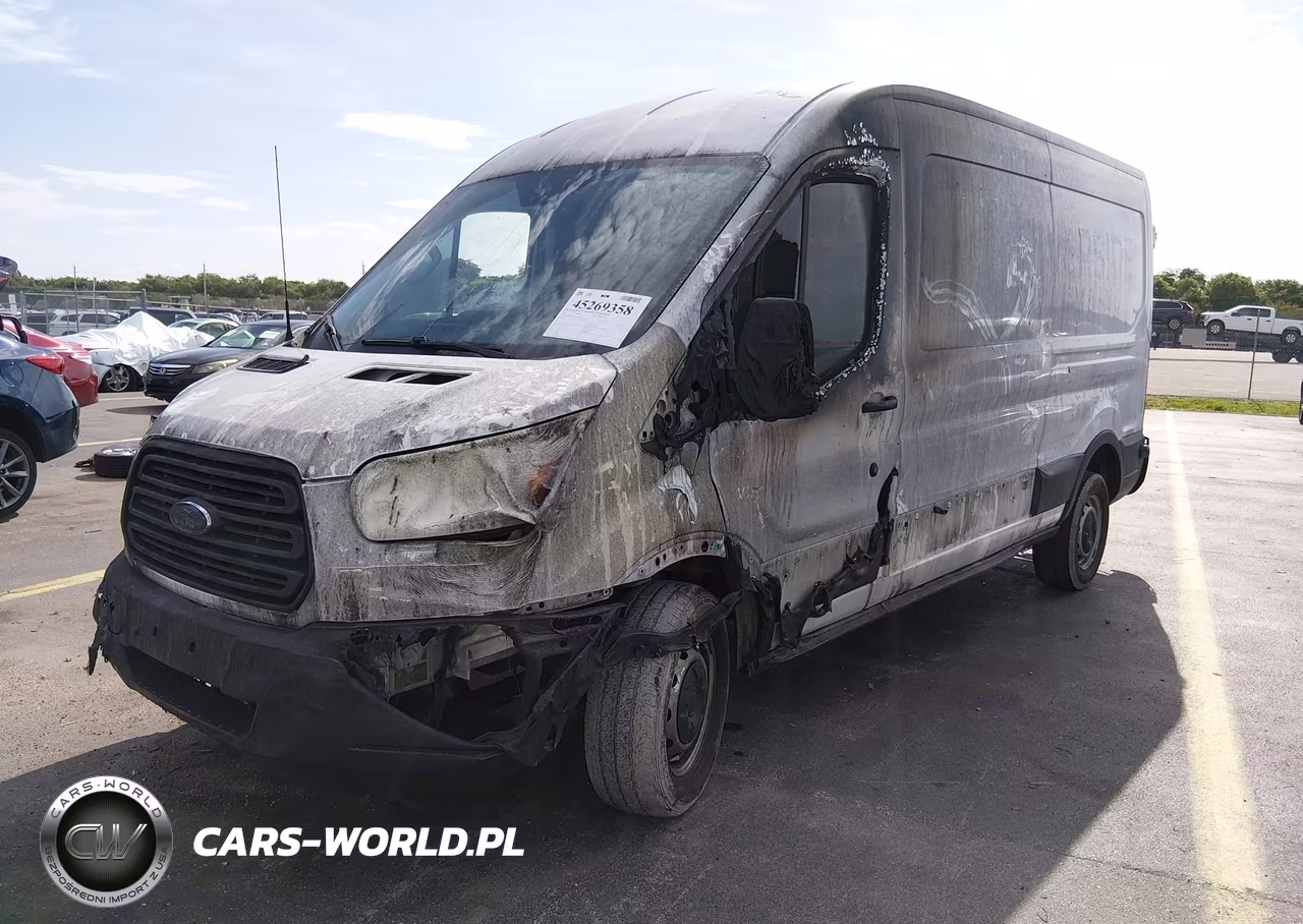 2015 Ford Transit T-250 Srw Utility - Service Van VIN:1FTYR2CGXFKA06074 - 2