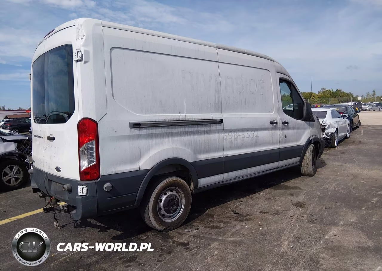2015 Ford Transit T-250 Srw Utility - Service Van VIN:1FTYR2CGXFKA06074 - 4