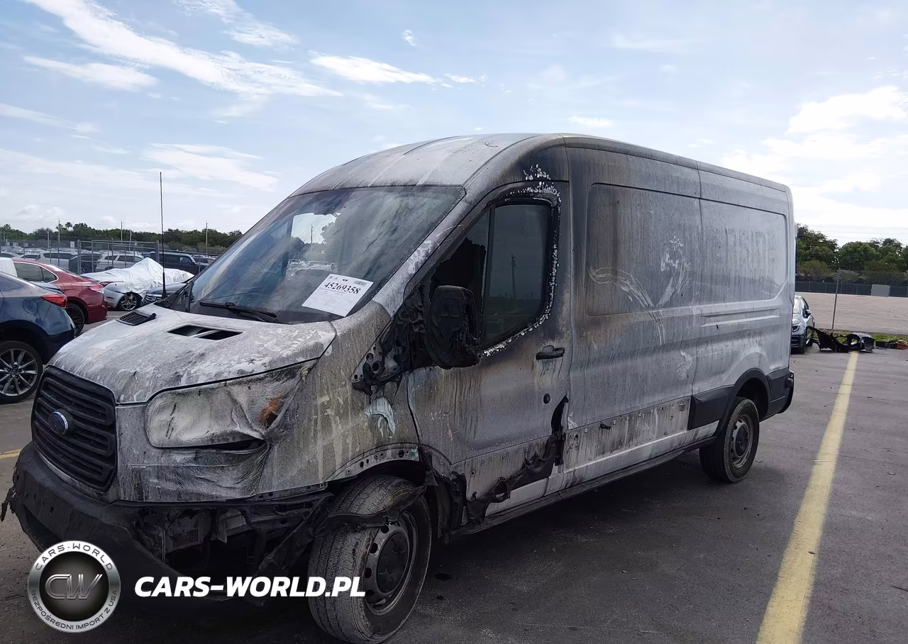 2015 Ford Transit T-250 Srw Utility - Service Van VIN:1FTYR2CGXFKA06074 - 6