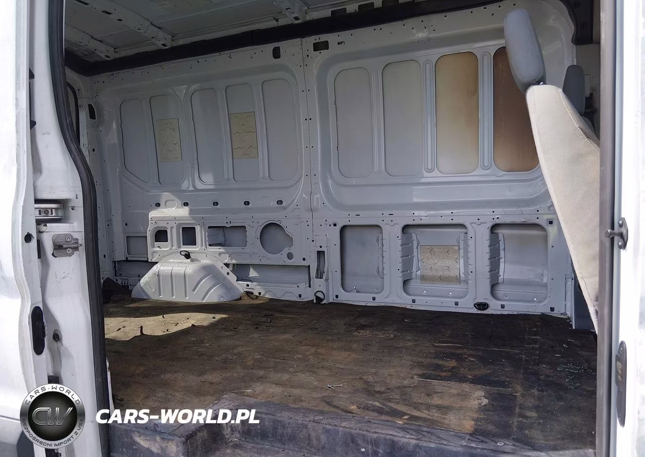 2015 Ford Transit T-250 Srw Utility - Service Van VIN:1FTYR2CGXFKA06074 - 8