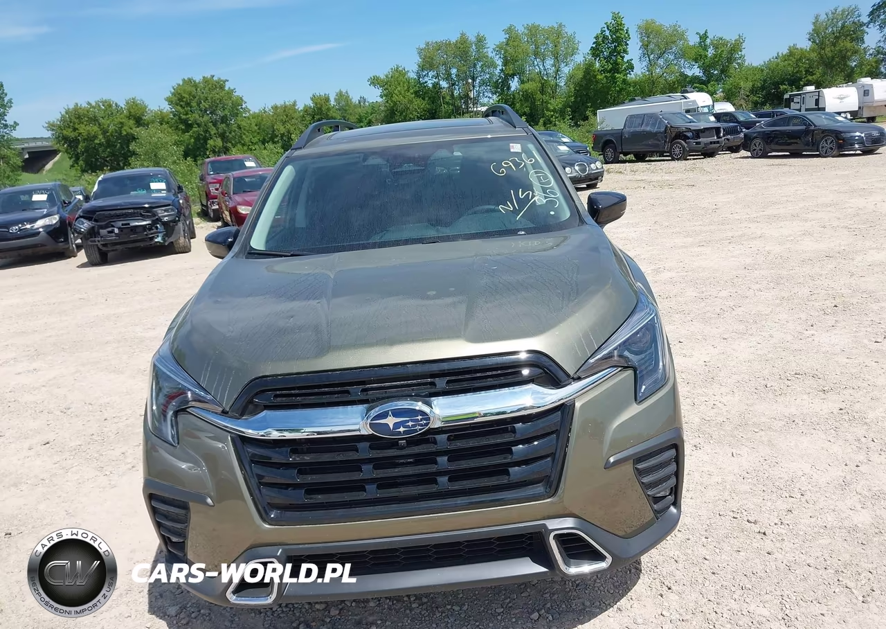 2026 Subaru Ascent Touring 7-Passenger VIN:4S4WMAKD4T3402784 - 12