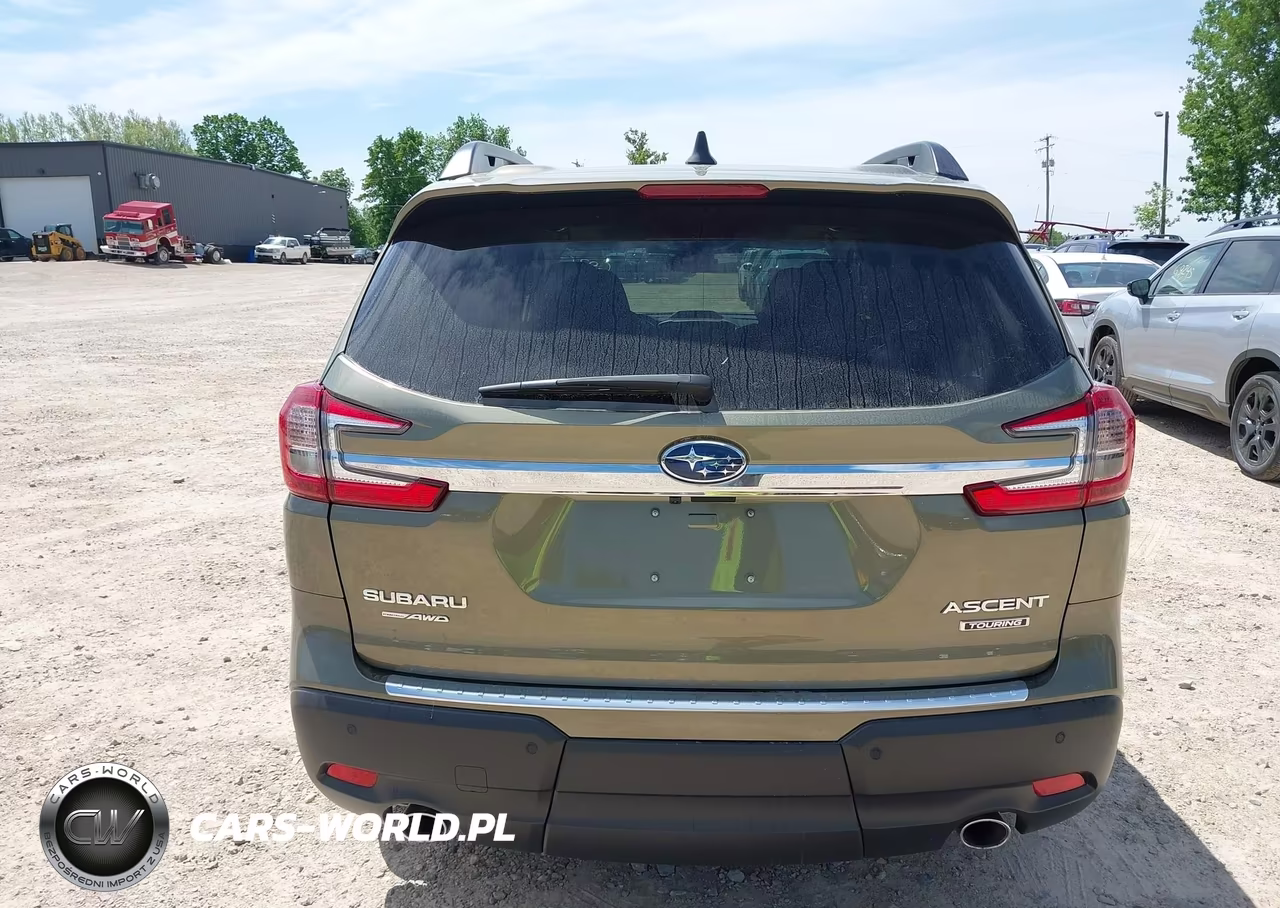 2026 Subaru Ascent Touring 7-Passenger VIN:4S4WMAKD4T3402784 - 16