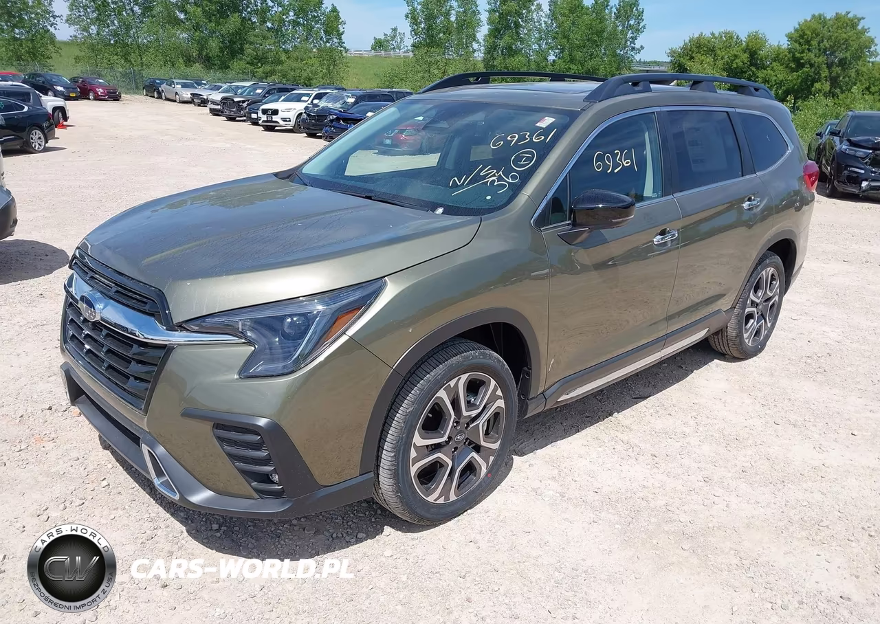 2026 Subaru Ascent Touring 7-Passenger VIN:4S4WMAKD4T3402784 - 2