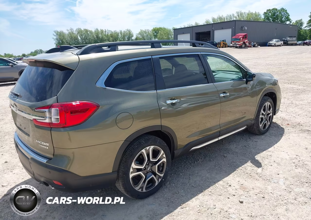 2026 Subaru Ascent Touring 7-Passenger VIN:4S4WMAKD4T3402784 - 4