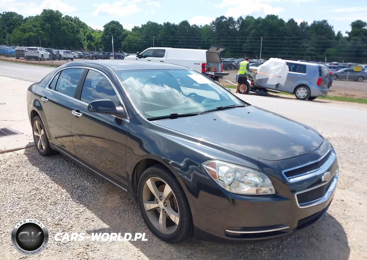 2012 Chevrolet Malibu 2Lt – zdjęcie 1 z 13