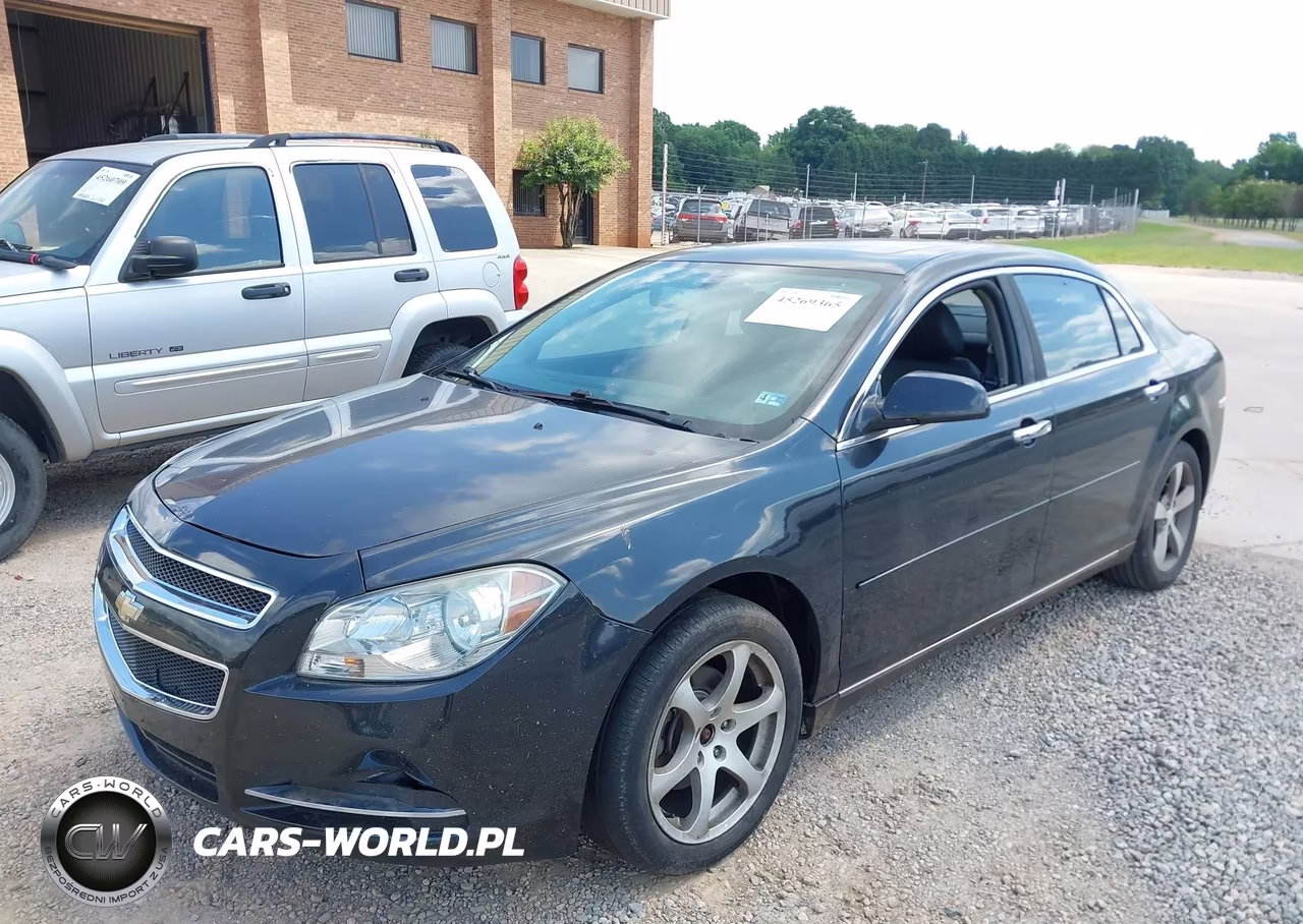 2012 Chevrolet Malibu 2Lt VIN:1G1ZD5EU8CF357585 - 2