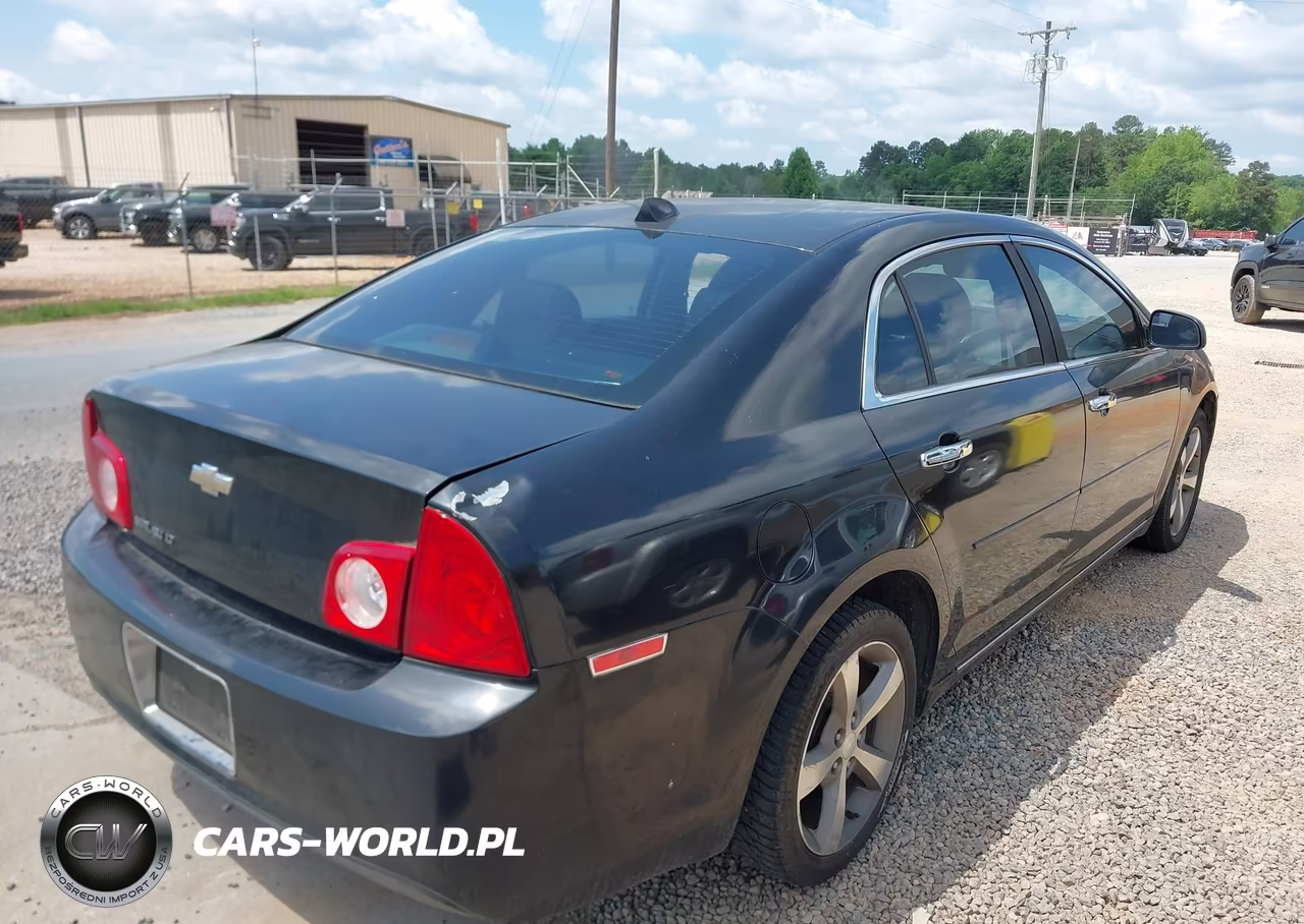 2012 Chevrolet Malibu 2Lt VIN:1G1ZD5EU8CF357585 - 4