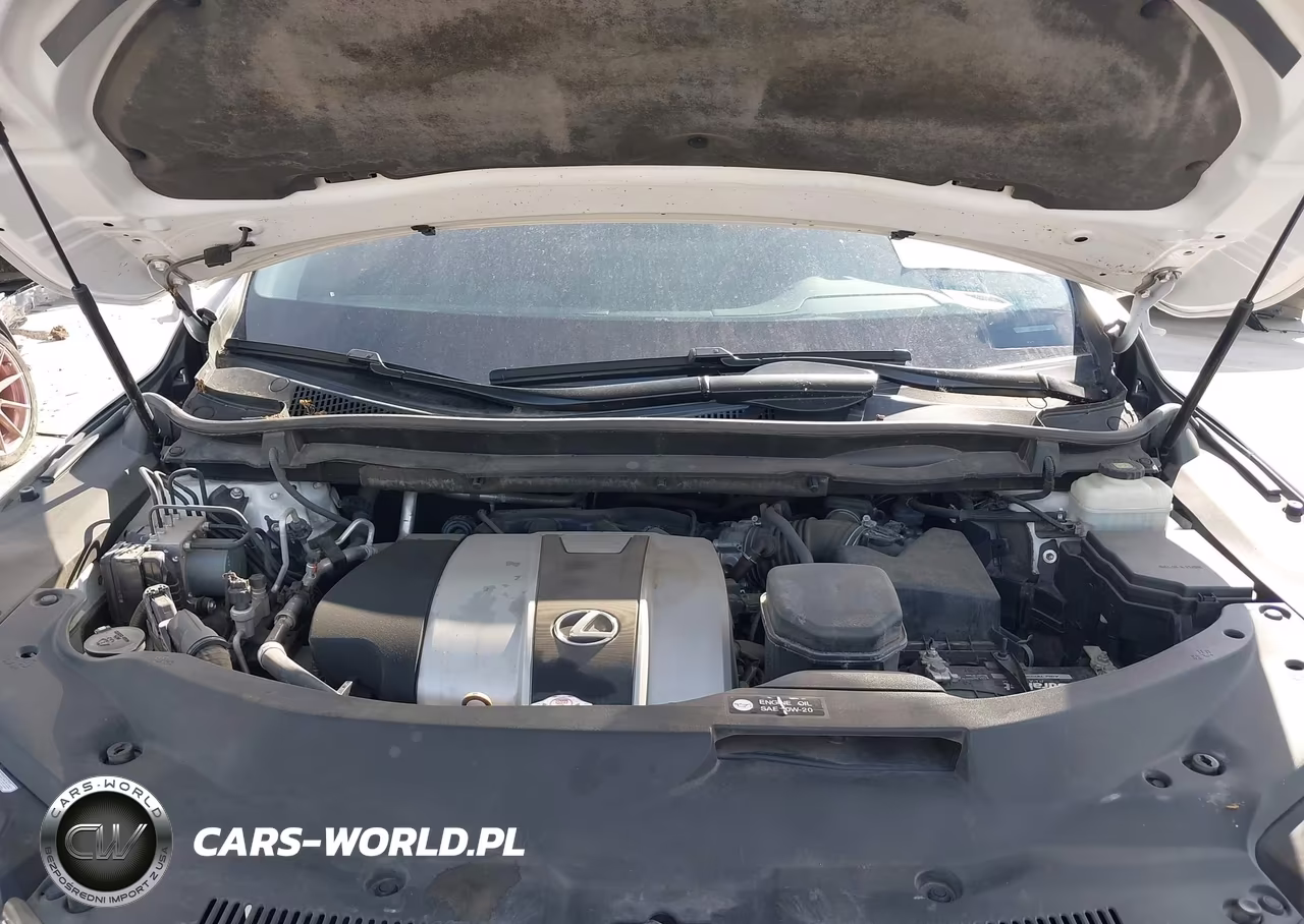 2020 Lexus Rx 350 VIN:2T2HZMAA6LC160722 - 10
