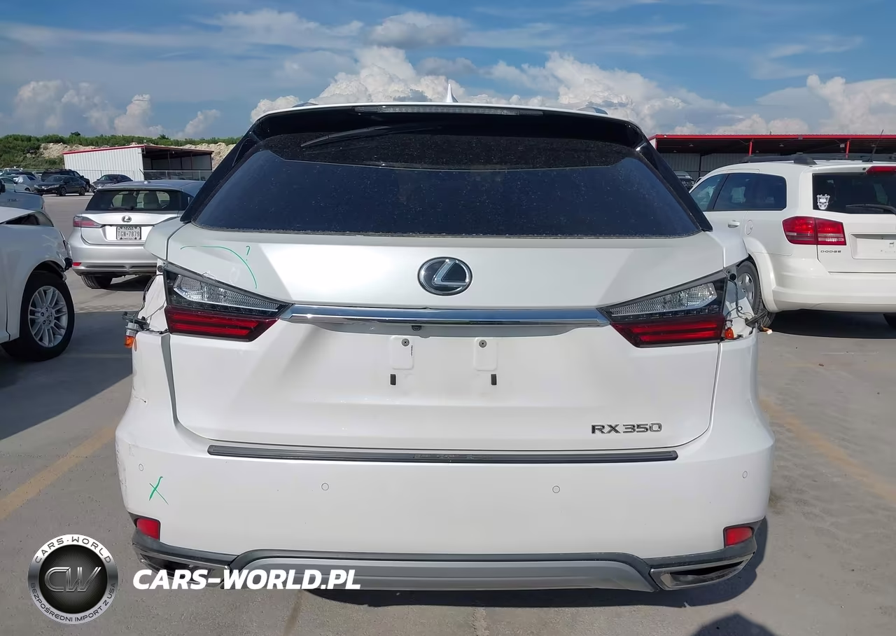 2020 Lexus Rx 350 VIN:2T2HZMAA6LC160722 - 17