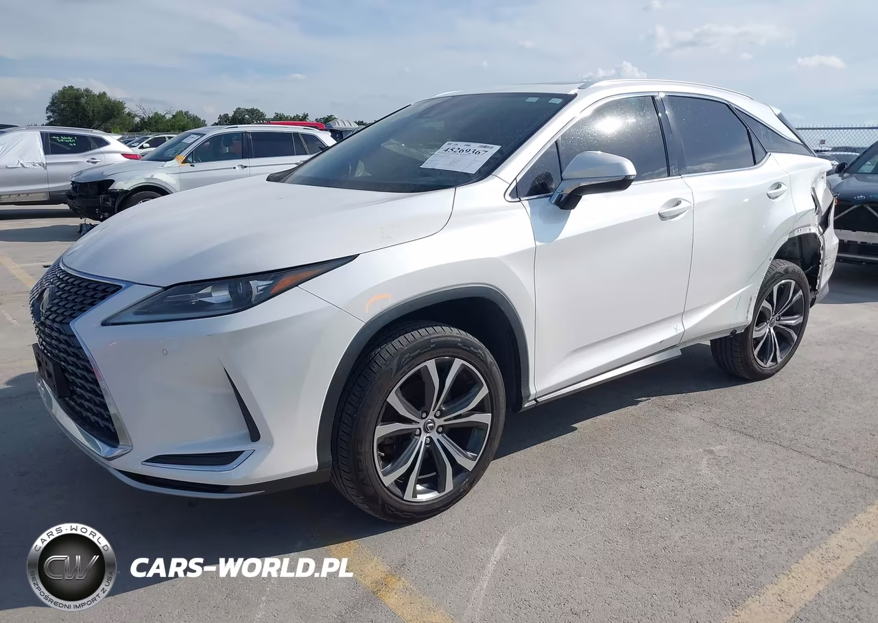 2020 Lexus Rx 350 VIN:2T2HZMAA6LC160722 - 2