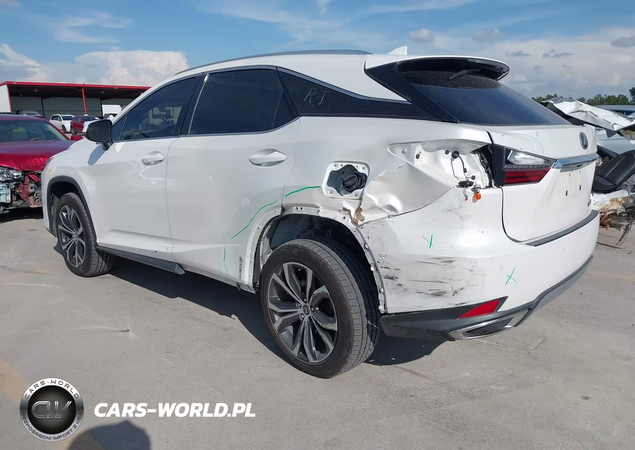 2020 Lexus Rx 350 VIN:2T2HZMAA6LC160722 - 3
