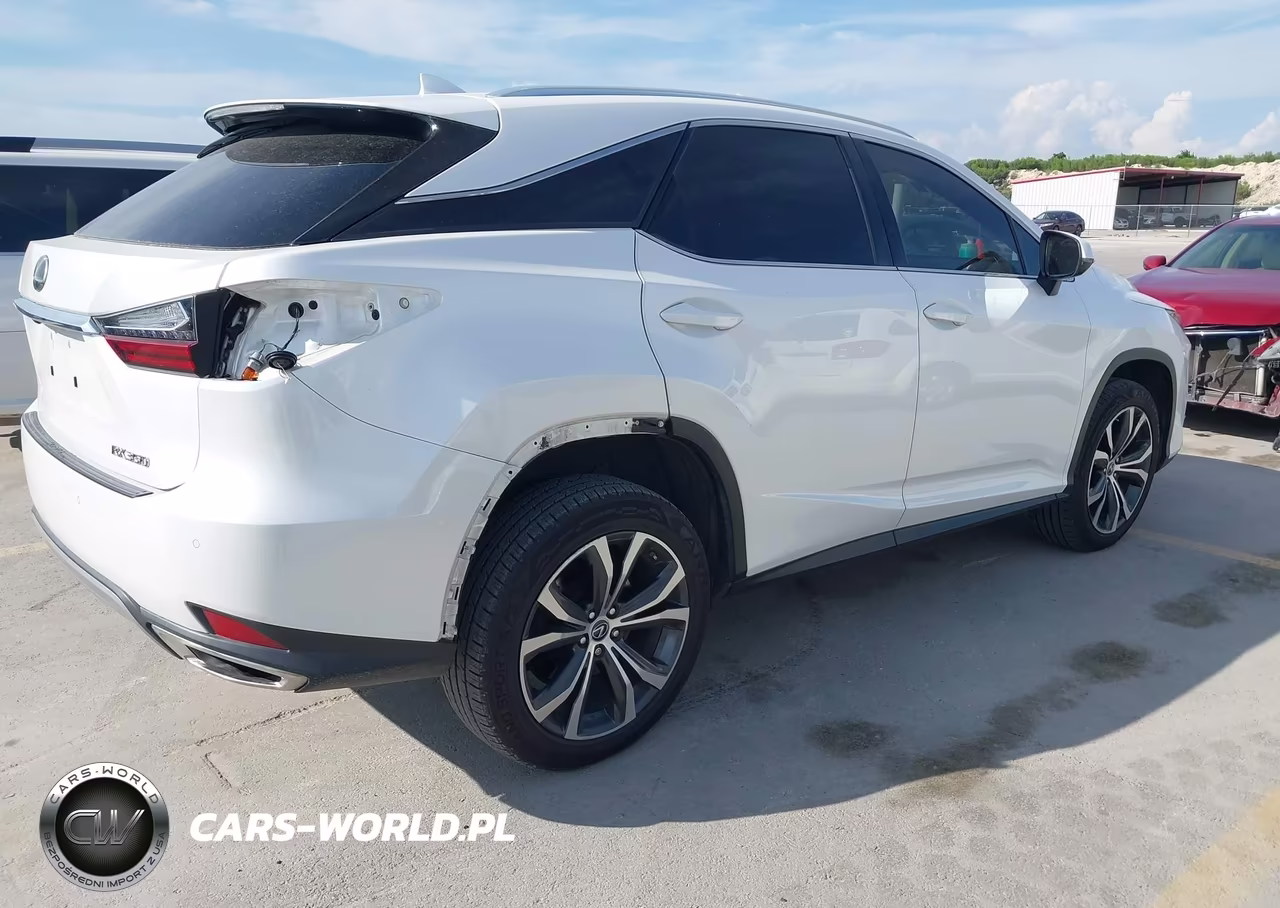 2020 Lexus Rx 350 VIN:2T2HZMAA6LC160722 - 4