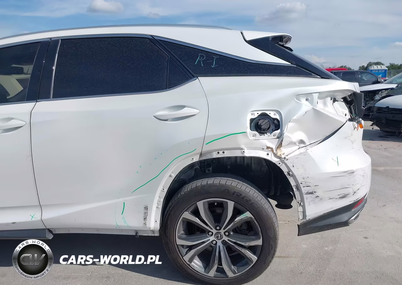2020 Lexus Rx 350 VIN:2T2HZMAA6LC160722 - 6