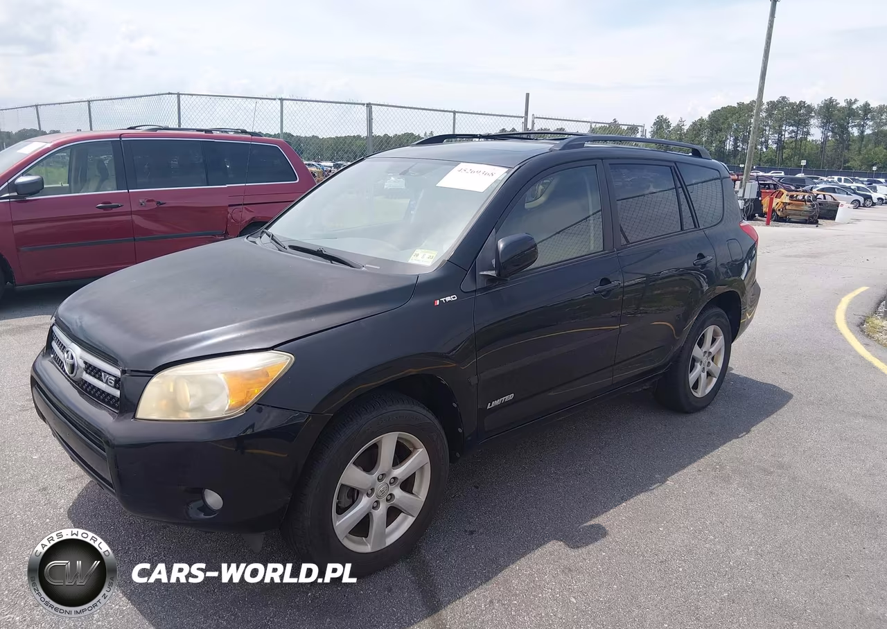 2006 Toyota Rav4 Limited V6 VIN:JTMBK31V665001941 - 2