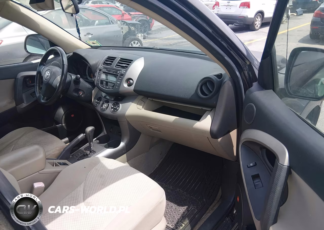 2006 Toyota Rav4 Limited V6 VIN:JTMBK31V665001941 - 5