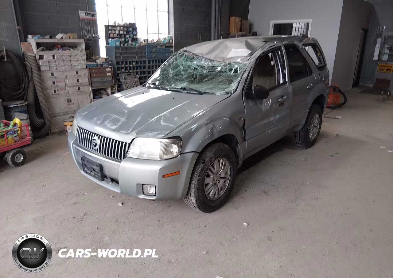 2005 Mercury Mariner Luxury-Premier VIN:4M2YU56185DJ14987 - 2