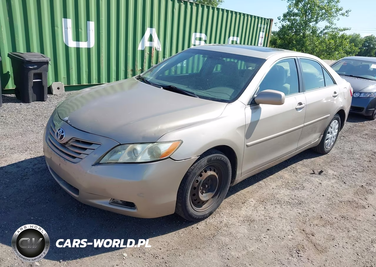 2007 Toyota Camry Le VIN:4T1BE46K17U146383 - 2