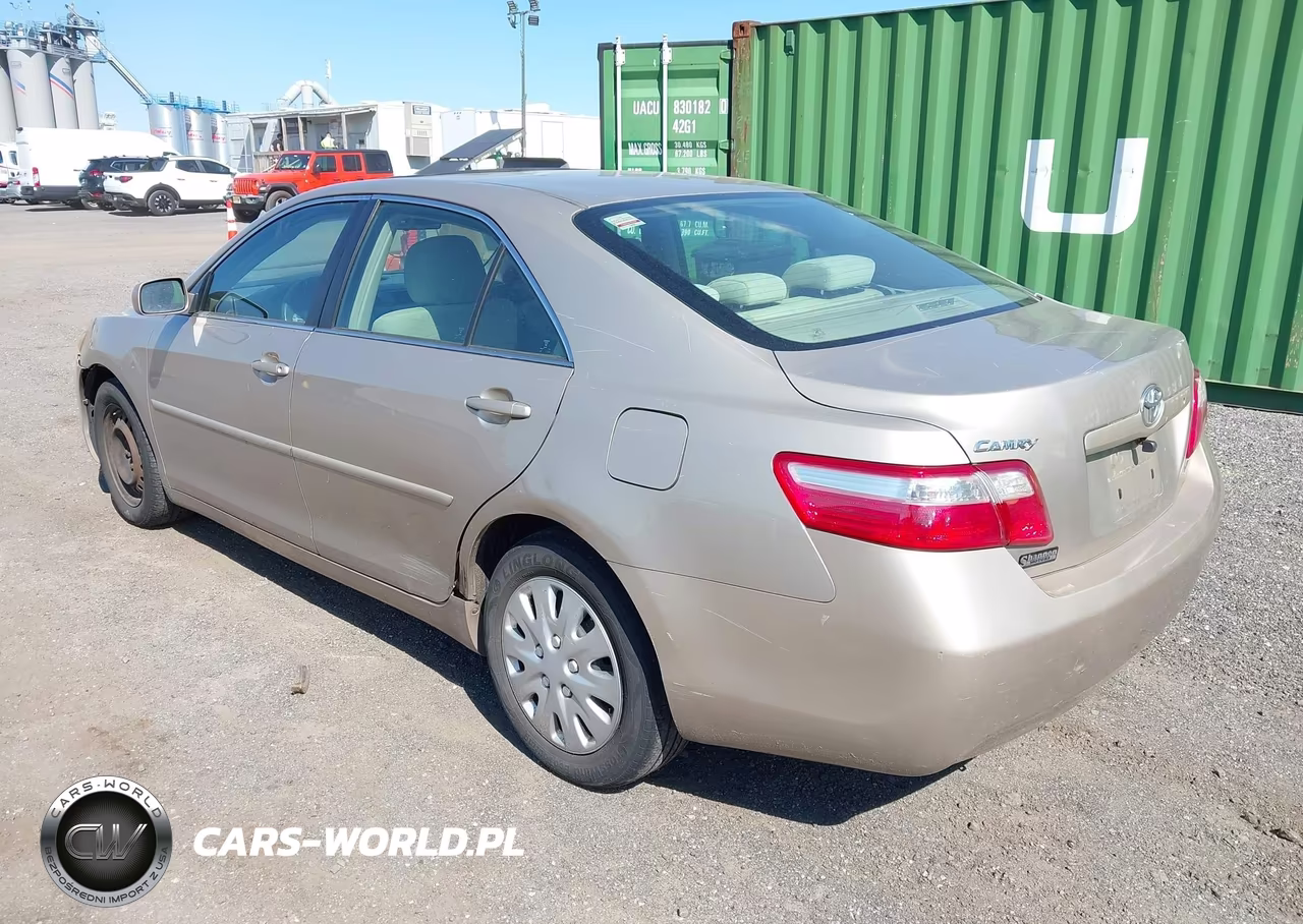 2007 Toyota Camry Le VIN:4T1BE46K17U146383 - 3