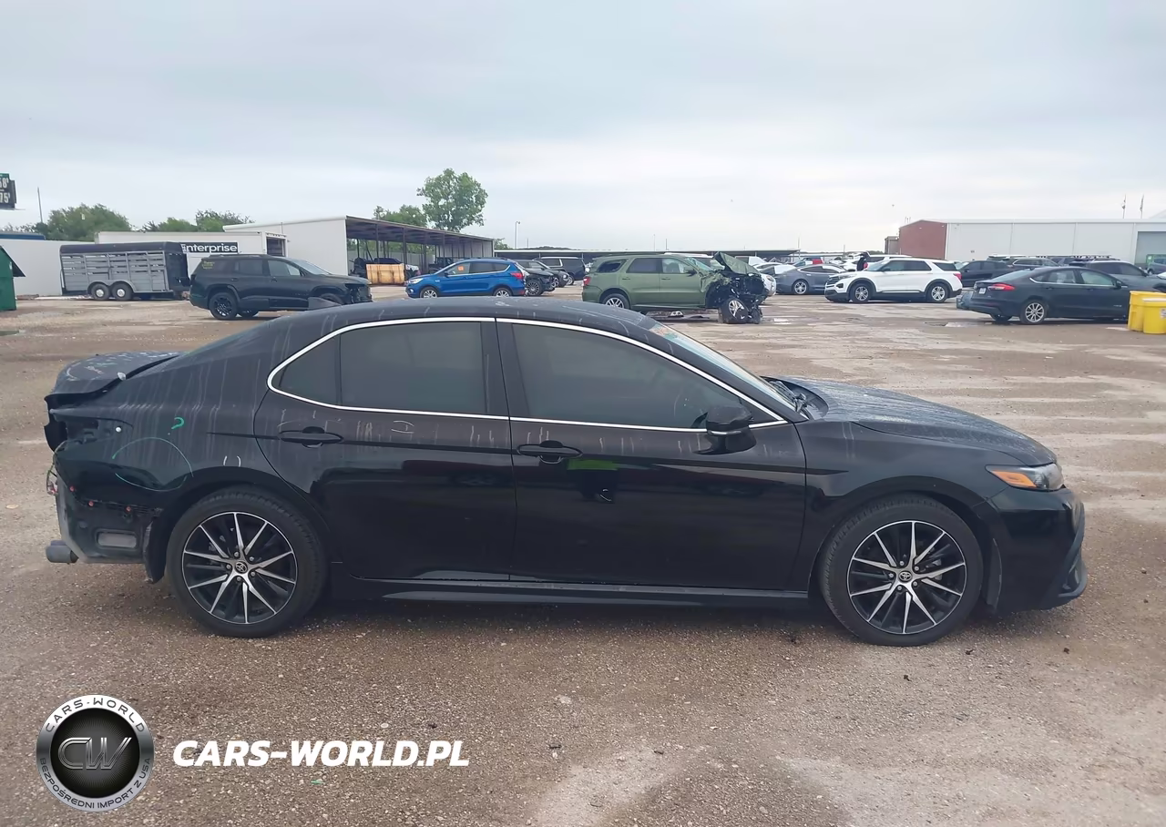 2022 Toyota Camry Se VIN:4T1G11AK8NU657903 - 13