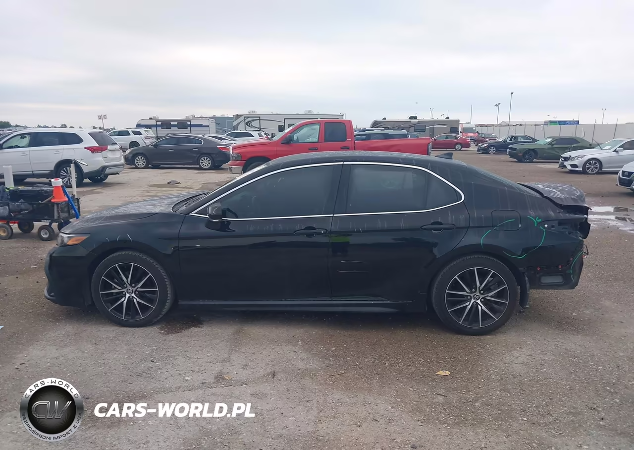 2022 Toyota Camry Se VIN:4T1G11AK8NU657903 - 14