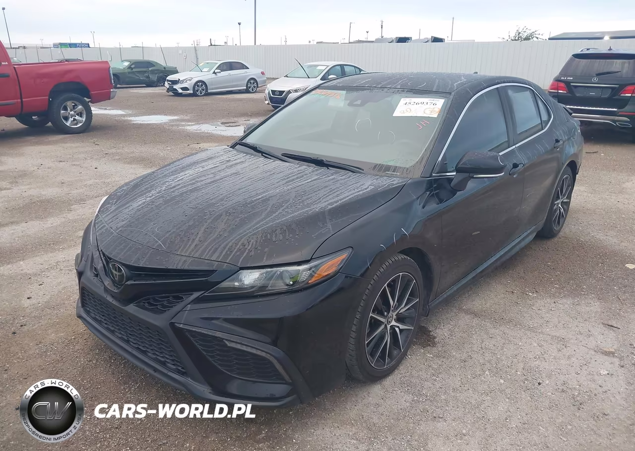 2022 Toyota Camry Se VIN:4T1G11AK8NU657903 - 2