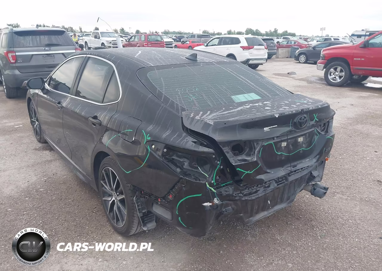 2022 Toyota Camry Se VIN:4T1G11AK8NU657903 - 3