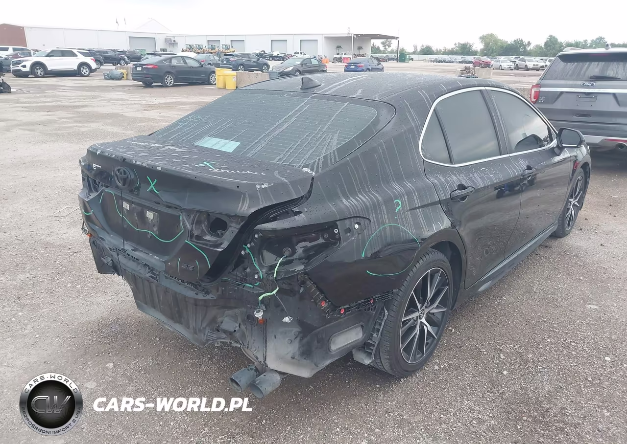 2022 Toyota Camry Se VIN:4T1G11AK8NU657903 - 4