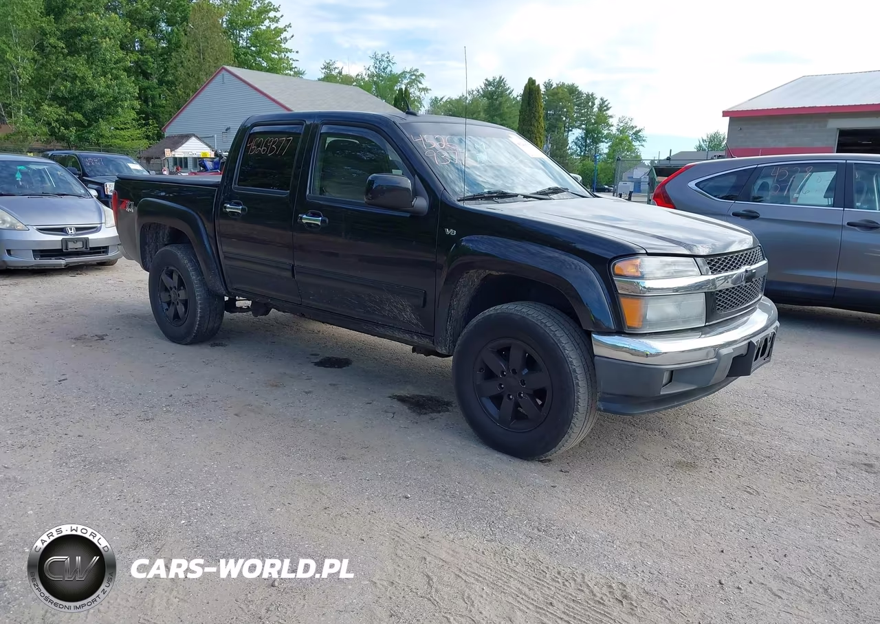 2011 Chevrolet Colorado 2Lt