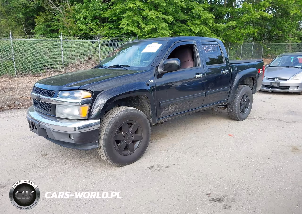 2011 Chevrolet Colorado 2Lt VIN:1GCHTDFP0B8116938 - 2