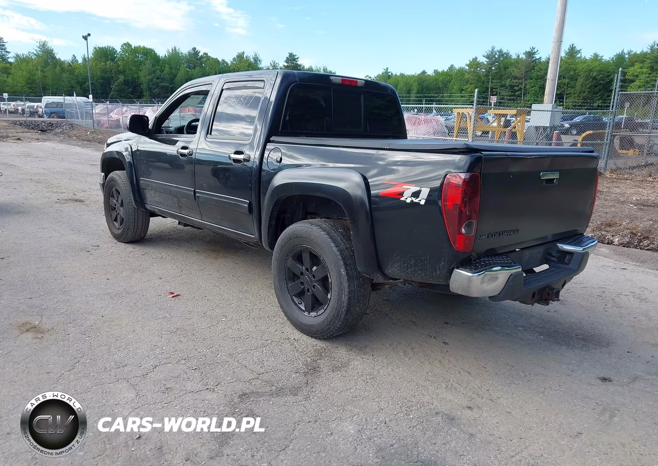 2011 Chevrolet Colorado 2Lt VIN:1GCHTDFP0B8116938 - 3