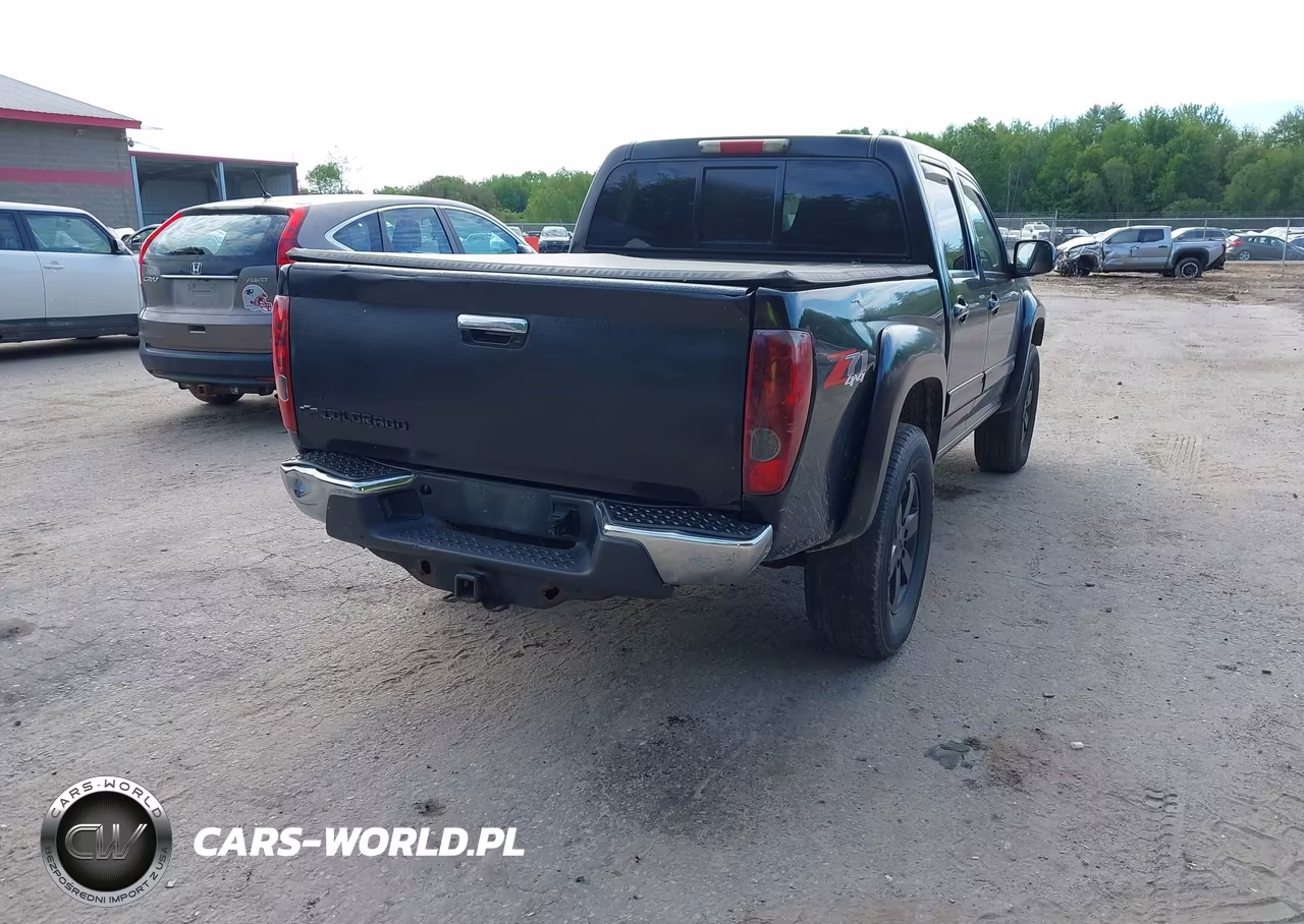 2011 Chevrolet Colorado 2Lt VIN:1GCHTDFP0B8116938 - 4