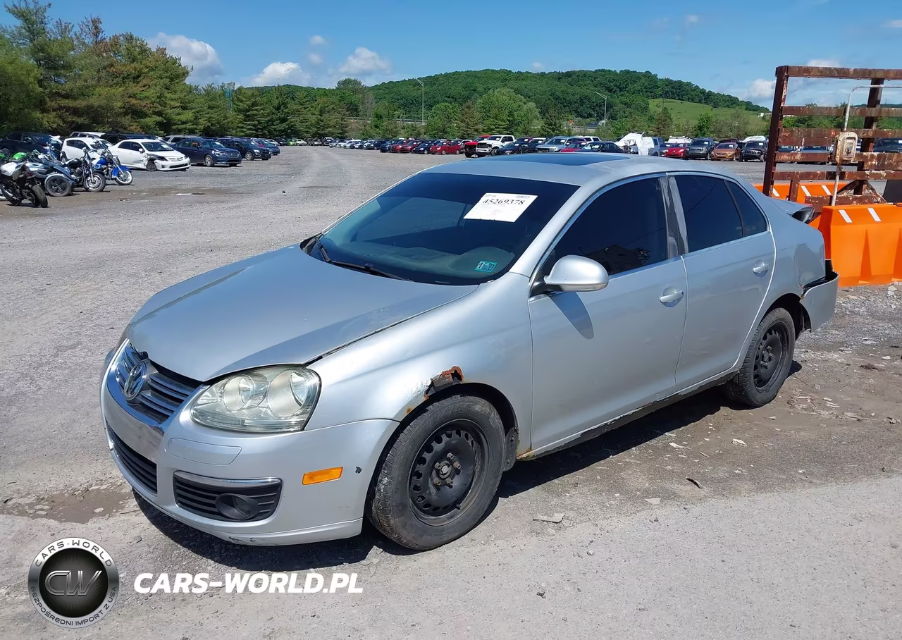 2006 Volkswagen Jetta Tdi VIN:3VWDT81K96M027983 - 2