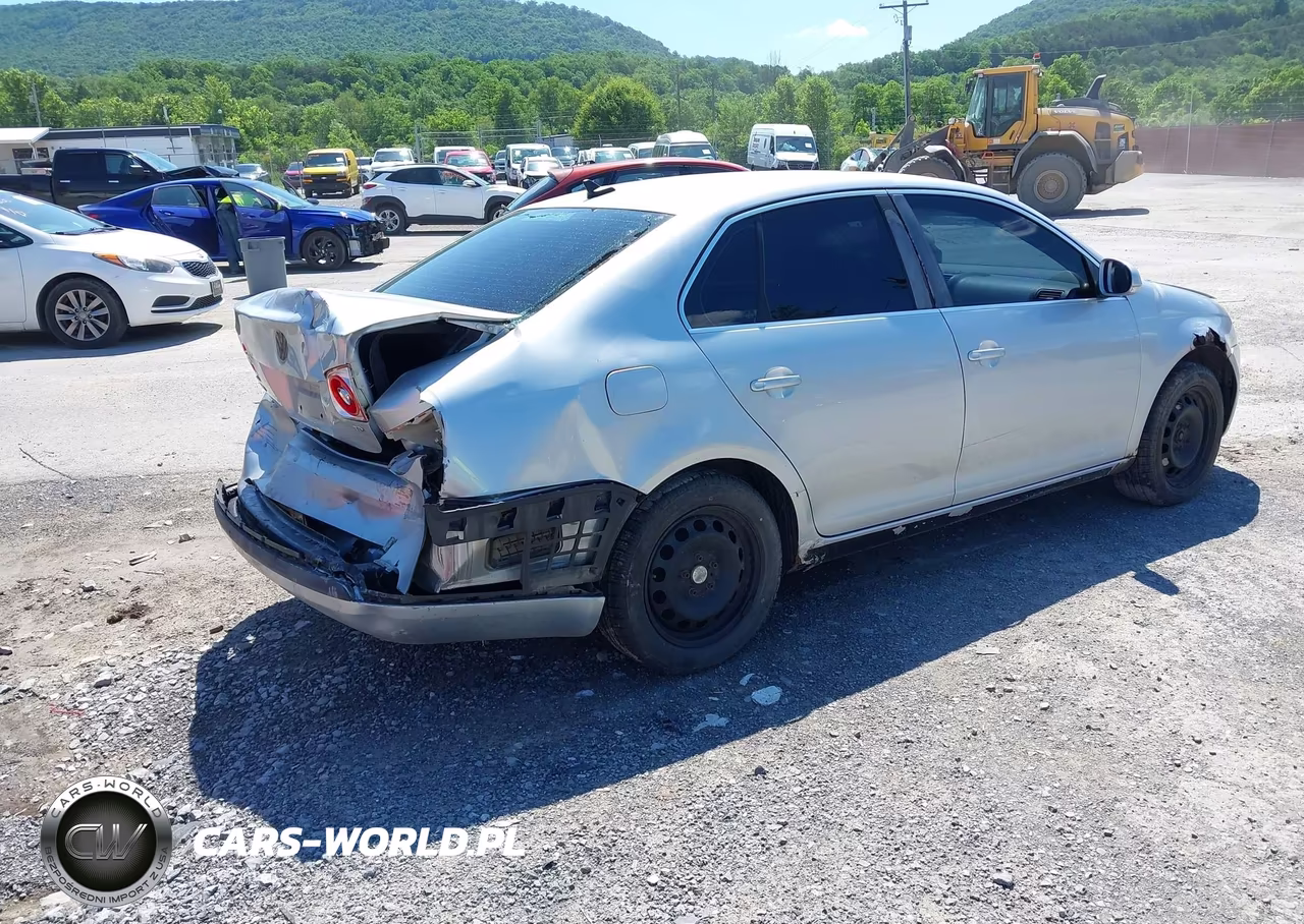 2006 Volkswagen Jetta Tdi VIN:3VWDT81K96M027983 - 4